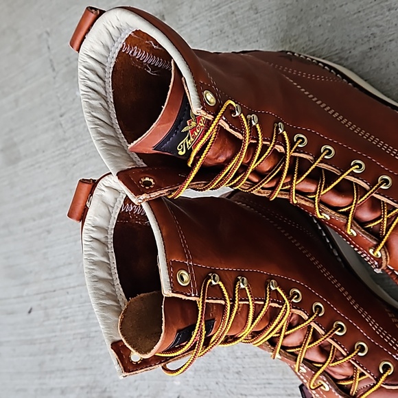 Thorogood Composite Toe American Made Moc Boots - Picture 3 of 9